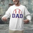 Dad Of Rookie 1st Birthday Baseball Boy Family Matching Unisex Sweatshirt Dad Of Rookie 1st Birthday Baseball Boy Family Matching Unisex Sweatshirt
