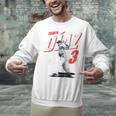 Edwin Diaz Los Angeles D Baseball Players MLBEDD204M Unisex Sweatshirt