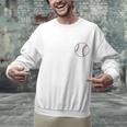 My Favorite Baseball Player Calls Me Mom Unisex Sweatshirt My Favorite Baseball Player Calls Me Mom Unisex Sweatshirt