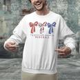 My Favorite Season Is Baseball Coquette Bow Game Day Mom Sis Unisex Sweatshirt My Favorite Season Is Baseball Coquette Bow Game Day Mom Sis Unisex Sweatshirt