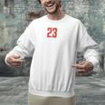FO23VER Trendy Number 23 Baseball Team Sport For Women Men Unisex Sweatshirt