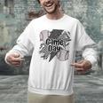 Game Day Baseball Retro Checkered Baseball Unisex Sweatshirt Game Day Baseball Retro Checkered Baseball Unisex Sweatshirt