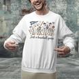 Game Day Just A Baseball Goose Cute Duck Team Sports Unisex Sweatshirt Game Day Just A Baseball Goose Cute Duck Team Sports Unisex Sweatshirt