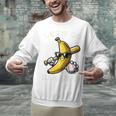 Lets Go Bananas Baseball Retro Sports Boys Kids Men Youth Premium Tri-Blend Unisex Sweatshirt Lets Go Bananas Baseball Retro Sports Boys Kids Men Youth Premium Tri-Blend Unisex Sweatshirt