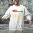 Hit Hard Run Fast Turn Left Baseball Quote Fan Coach Premium Tri-Blend Unisex Sweatshirt Hit Hard Run Fast Turn Left Baseball Quote Fan Coach Premium Tri-Blend Unisex Sweatshirt