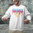 Ice Cream Baseball Cone Dripping Sprinkles Kids Boys Summer Premium Tri-Blend Unisex Sweatshirt Ice Cream Baseball Cone Dripping Sprinkles Kids Boys Summer Premium Tri-Blend Unisex Sweatshirt