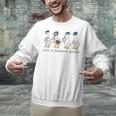 Just a Baseball GooseLife Is Better With Geese On Your Team Unisex Sweatshirt
