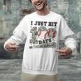 I Just Hit 100 Days Of School Camo Baseball 100 Days Smarter Unisex Sweatshirt I Just Hit 100 Days Of School Camo Baseball 100 Days Smarter Unisex Sweatshirt