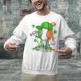 Kids Boys St Patricks Day Irish Flag Kids Baseball Ice Cream Drip Unisex Sweatshirt Kids Boys St Patricks Day Irish Flag Kids Baseball Ice Cream Drip Unisex Sweatshirt