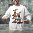LA Sarape Los Angeles LA Sarape East LA Baseball Mexican Premium Tri-Blend Unisex Sweatshirt LA Sarape Los Angeles LA Sarape East LA Baseball Mexican Premium Tri-Blend Unisex Sweatshirt