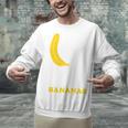 Love Bananas Banana Baseball Unisex Sweatshirt Love Bananas Banana Baseball Unisex Sweatshirt