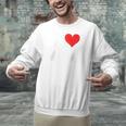 I Love Mamie Heart Grandma Grandmother Grandparent Raglan Baseball Tee Unisex Sweatshirt
