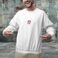 Lovers Baseball Goat 17 Apparel Men Women Kids Unisex Sweatshirt