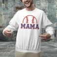 Mom Of Rookie 1st Birthday Baseball Boy Family Matching Unisex Sweatshirt