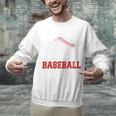 Proud Sister Of A Baseball Senior Class Of 2026 Graduation Unisex Sweatshirt