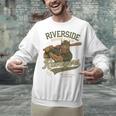 Riverside Ravagers Retro Minor League Baseball Unisex Sweatshirt Riverside Ravagers Retro Minor League Baseball Unisex Sweatshirt
