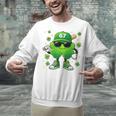 Shamrocks Playing Baseball St Patricks Day 6 7 Meme Men Boys Unisex Sweatshirt Shamrocks Playing Baseball St Patricks Day 6 7 Meme Men Boys Unisex Sweatshirt