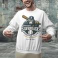 Sioux City Silverbacks Retro Minor League Baseball Unisex Sweatshirt