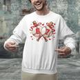 Six Seven 67 Meme Baseball Coquette Bow Valentine Unisex Sweatshirt Six Seven 67 Meme Baseball Coquette Bow Valentine Unisex Sweatshirt