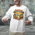 Spring Training 2026 Baseball Vintage Sunset Premium Tri-Blend Unisex Sweatshirt