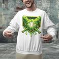 St Patrick's Day Baseball Boys Ice Cream Drip Youth Kids Premium Tri-Blend Unisex Sweatshirt St Patrick's Day Baseball Boys Ice Cream Drip Youth Kids Premium Tri-Blend Unisex Sweatshirt