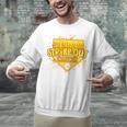 Strike Out Childhood Cancer Boys Baseball Drip Gold Ribbon Unisex Sweatshirt Strike Out Childhood Cancer Boys Baseball Drip Gold Ribbon Unisex Sweatshirt