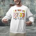 I Survived 6733 Days Baseball Football Softball 100 Days Unisex Sweatshirt I Survived 6733 Days Baseball Football Softball 100 Days Unisex Sweatshirt