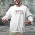 Sweet Vintage Retro Chicago City Flag Bear Print Raglan Baseball Tee Unisex Sweatshirt Sweet Vintage Retro Chicago City Flag Bear Print Raglan Baseball Tee Unisex Sweatshirt