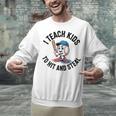 I Teach Kids To Hit And Steal Baseball Softball Coach Unisex Sweatshirt I Teach Kids To Hit And Steal Baseball Softball Coach Unisex Sweatshirt