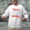 Tired Baseball Mom Club Baseball Mama Mother's Day Unisex Sweatshirt Tired Baseball Mom Club Baseball Mama Mother's Day Unisex Sweatshirt