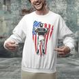 US Flag Baseball Player Batter Sport Lover Team Coach Family Unisex Sweatshirt US Flag Baseball Player Batter Sport Lover Team Coach Family Unisex Sweatshirt