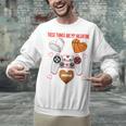 Valentines Day Boys Men Hearts Gaming Football Baseball Love Premium Tri-Blend Unisex Sweatshirt Valentines Day Boys Men Hearts Gaming Football Baseball Love Premium Tri-Blend Unisex Sweatshirt