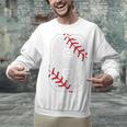 Vintage Baseball 8 Jersey Number 8 Unisex Sweatshirt Vintage Baseball 8 Jersey Number 8 Unisex Sweatshirt