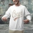 Vintage Baseball Coach Unisex Sweatshirt Vintage Baseball Coach Unisex Sweatshirt