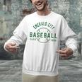 Wizard Of Oz Emerald City Baseball Costume Halloween Unisex Sweatshirt