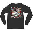 100 Day Baseball School Sports Kids Unisex Long Sleeve T-Shirt