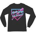 100 Days Of School Baseball 100th Day Ice Cream Boys Kids Unisex Long Sleeve T-Shirt 100 Days Of School Baseball 100th Day Ice Cream Boys Kids Unisex Long Sleeve T-Shirt