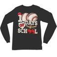 100 Days Of School Baseball 100th Day Of School Kids Teacher Unisex Long Sleeve T-Shirt 100 Days Of School Baseball 100th Day Of School Kids Teacher Unisex Long Sleeve T-Shirt