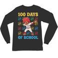 100 Days Of School Baseball Bat 100th Day Of School Boys Unisex Long Sleeve T-Shirt 100 Days Of School Baseball Bat 100th Day Of School Boys Unisex Long Sleeve T-Shirt