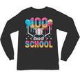 100 Days Of School Baseball Boys Ice Cream Drip 100th Day Unisex Long Sleeve T-Shirt 100 Days Of School Baseball Boys Ice Cream Drip 100th Day Unisex Long Sleeve T-Shirt