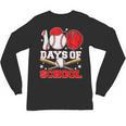 100 Days Of School Baseball Boys Kids Students Unisex Long Sleeve T-Shirt 100 Days Of School Baseball Boys Kids Students Unisex Long Sleeve T-Shirt