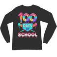 100 Days Of School Baseball Boys Kids Unisex Long Sleeve T-Shirt