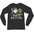 100 Days Of School Baseball Camo Art For Boys Kids Students Unisex Long Sleeve T-Shirt 100 Days Of School Baseball Camo Art For Boys Kids Students Unisex Long Sleeve T-Shirt