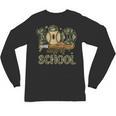 100 Days Of School Baseball Camo Boys Kids 100th Day Unisex Long Sleeve T-Shirt