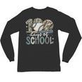 100 Days Of School Baseball Camo Camo Cap Boy School Unisex Long Sleeve T-Shirt 100 Days Of School Baseball Camo Camo Cap Boy School Unisex Long Sleeve T-Shirt