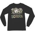 100 Days Of School Baseball Camo Celebration Unisex Long Sleeve T-Shirt