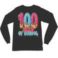 100 Days Of School Baseball Drip 100th Day Of School Unisex Long Sleeve T-Shirt