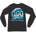 100 Days Of School Baseball Drip Ice Cream Kid Boy 100th Day Unisex Long Sleeve T-Shirt 100 Days Of School Baseball Drip Ice Cream Kid Boy 100th Day Unisex Long Sleeve T-Shirt