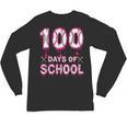 100 Days Of School Baseball Ice Cream Drip 100th Day Boys Unisex Long Sleeve T-Shirt 100 Days Of School Baseball Ice Cream Drip 100th Day Boys Unisex Long Sleeve T-Shirt