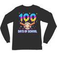 100 Days Of School Baseball Ice Cream Drip Kids Boys Teacher Unisex Long Sleeve T-Shirt 100 Days Of School Baseball Ice Cream Drip Kids Boys Teacher Unisex Long Sleeve T-Shirt